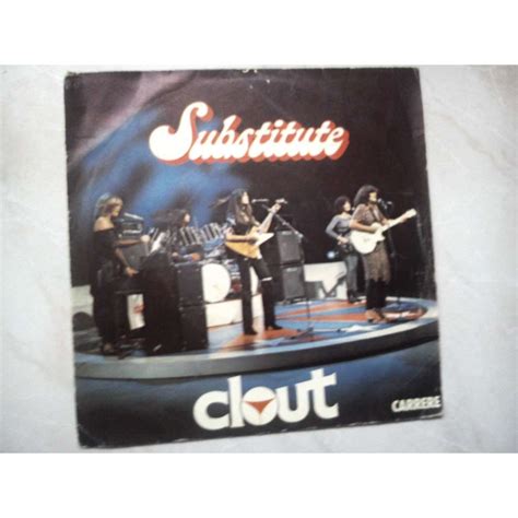 Substitute De Clout Sp Chez Brando51 Ref117556403