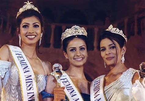 Femina Miss India 1999 Winners Yukta Mookhey Gul Panag Shivangi