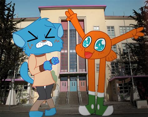 Gumball And Darwin By Moonlight1467 On Deviantart