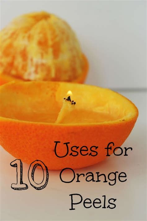 10 Uses For Orange Peels