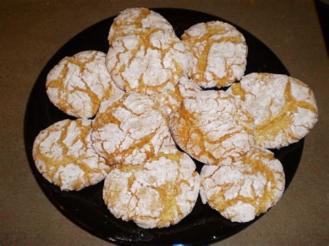 Lemon blueberry cookies my whole food life. Very Easy Christmas Cookies | One Simple Country Girl: Lemon Snowflake Cookies | Lemon cookies ...