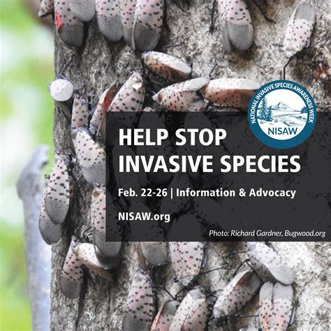 National Invasive Species Awareness Week Naisma