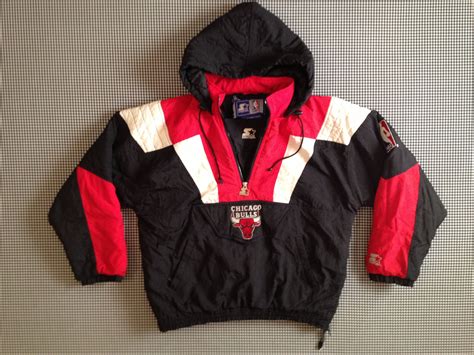 Starter 90s Vintage Chicago Bulls Nba Jacket Ubicaciondepersonascdmx