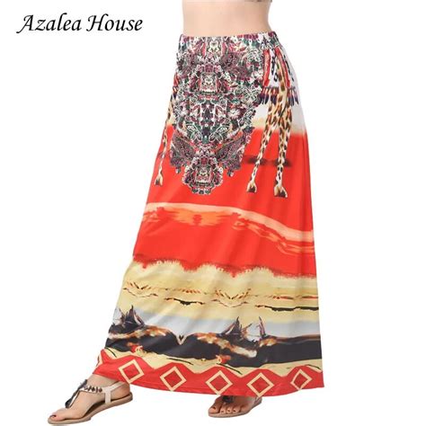 Azalea House Casual Long Beach Skirts 2017 New Fashion Summer Africa