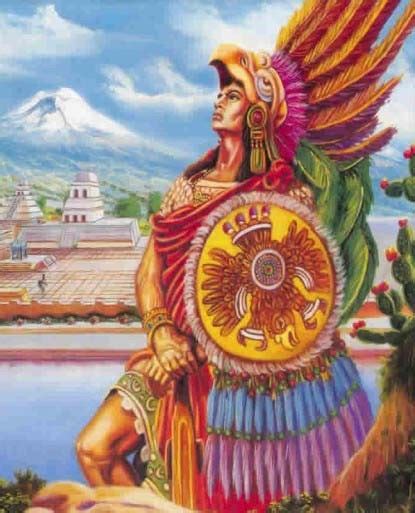 10 Interesting Facts About The Penacho De Moctezuma The Yucatan Times