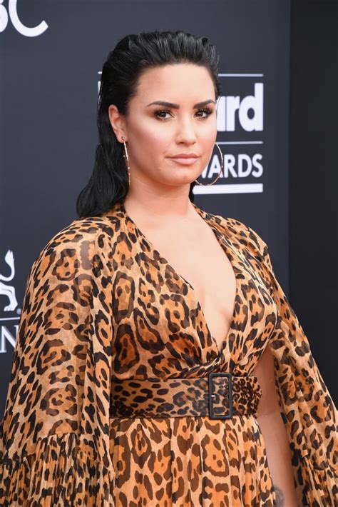 Demi Lovato At The 2018 Billboard Music Awards Popsugar Celebrity Uk