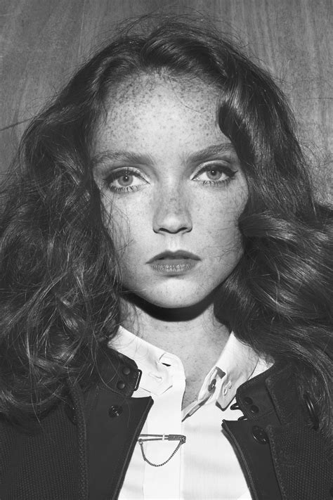 Lily Cole Is The New Face Of G Star Raws Springsummer 2014 Campaign