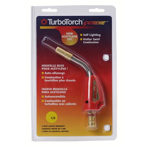 Turbotorch Pl A Tip Swirl Air Acetylene Self Lighting