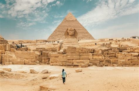 Egipto abrió al público pirámide con más de 4 700 años de antigüedad y