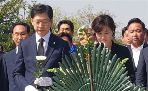 경남지사 선거에 나서는 더불어민주당 김경수 국회의원이 오마이포토
