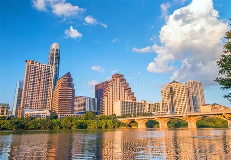 View Of Austin Downtown Skyline Stock Photo Image Of Cityscape
