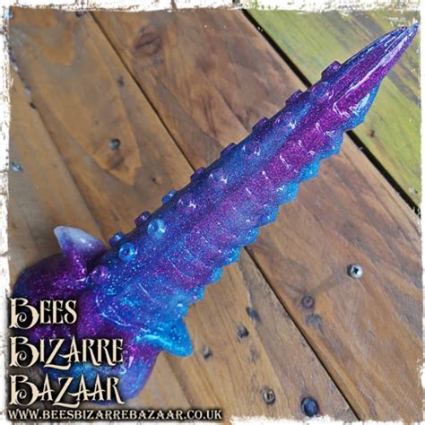 The Tantalising Tentacle Dildo Silicone Sex Toy Fantasy Etsy
