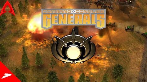 Command And Conquer Generals Gla Mission 1 Brutal Youtube