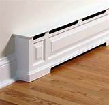Diy Baseboard Heat Covers Images