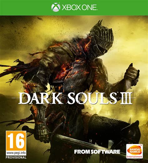 Dark Souls Iii Announced With Trailer And Cover Art
