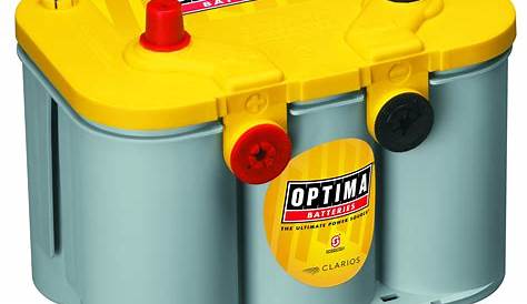 OPTIMA Batteries Yellowtop AGM Spiralcell Dual | Ubuy Algeria
