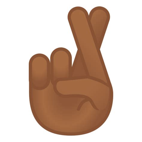 Find something whatever your need at zazzle!. 🤞🏾 Crossed Fingers Emoji with Medium-Dark Skin Tone Meaning