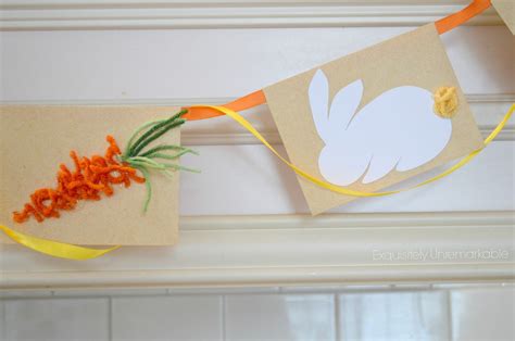 Decorate Your Home For Spring With The Super Easy Easter Garland