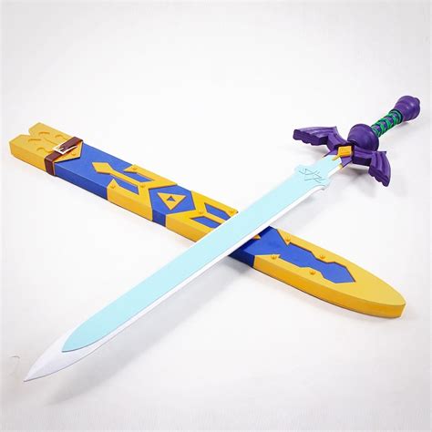 the legend of zelda skyward sword link true master sword cosplay prop buy unbranded us