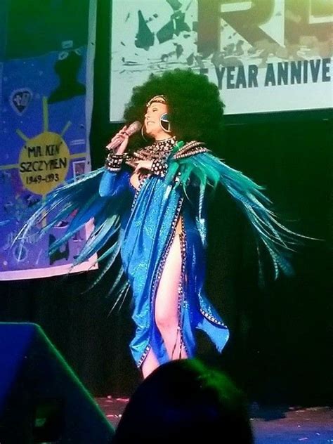 Pin On Candi Stratton Drag Performer Cher Impersonator Transgender Dragqueen