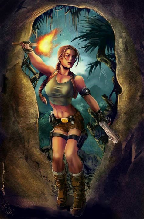 Tombraider Fanart “well This Looks Inviting” By Forty Fathoms Lara Croft Tomb Raider Tomb