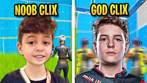 The Evolution Of Clix Editing And Building Speed Youtube