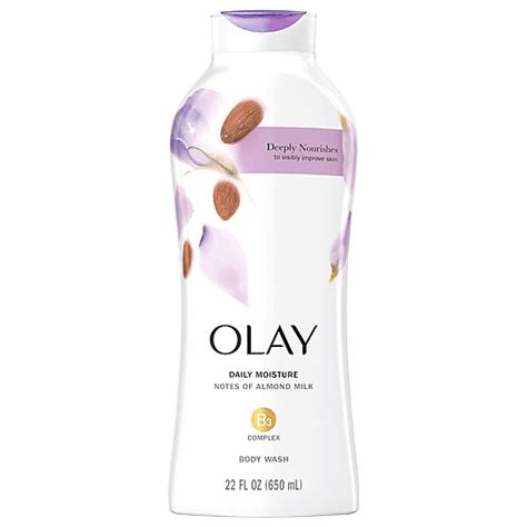 Olay Body Wash B3 Complex Daily Moisture 22 Fl Oz Bar Soap And Body