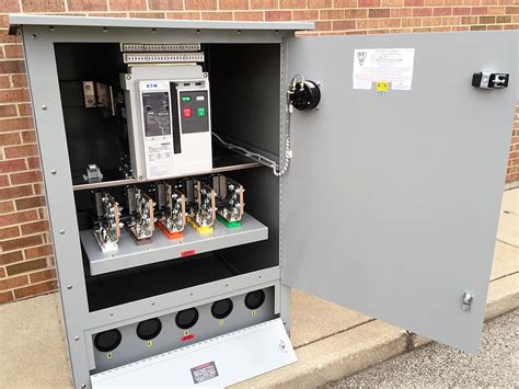 Custom Generator Connection Cabinets Berthold Electric