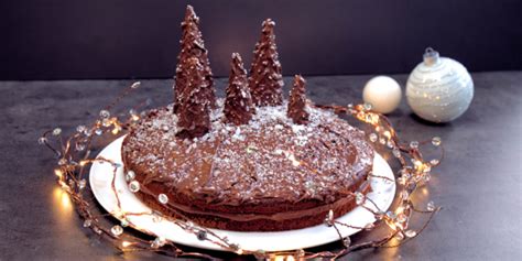 Čokoladna Zimska Torta Recipe Chocolate Desserts Desserts Sweet