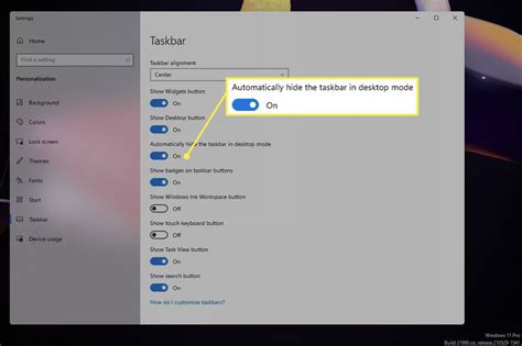Adjust Taskbar Size In Windows 11 Resize Taskbar Hindi Tutorial Youtube
