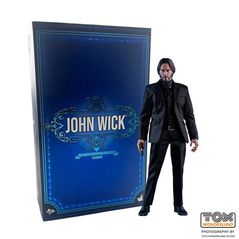 Hot Toys John Wick Chapter Review In Degree Keanu Reeves Mms