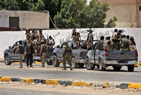 In Libyas War Syrian Mercenaries Resume Their Own Civil War The