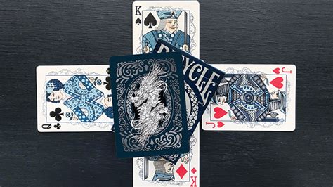 Maybe you would like to learn more about one of these? Bicycle Dragon Playing Cards (Blue)