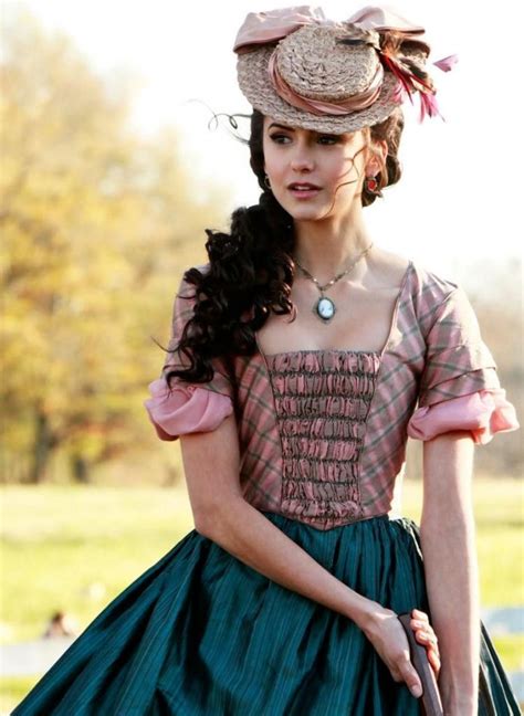 Katherine Croquet Dress Victorian Gown Katherine Pierce Vampire Diaries