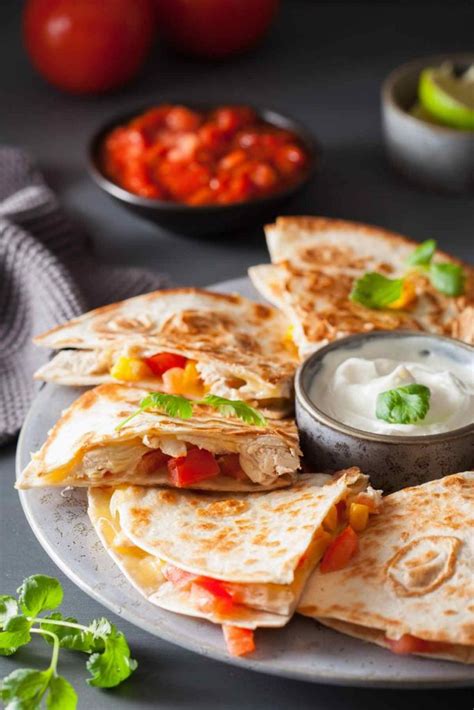 16 Best Quesadilla Sides What To Serve With Mexican Quesadillas Izzycooking