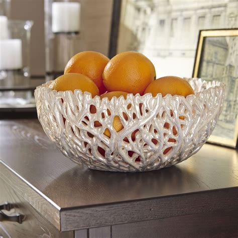 Imax Vargas Cutwork Decor Fruit Bowl And Reviews Wayfair