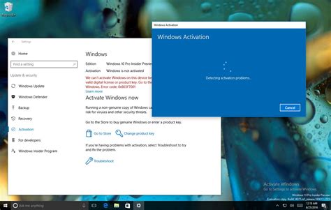 Windows 10 Will Reactivate If License Isnt Liked To Microsoft Account