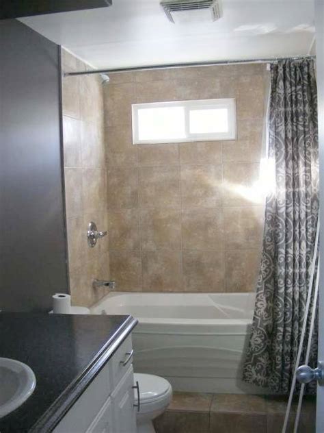 Mobile Home Tub Shower Combo Design Get In The Trailer
