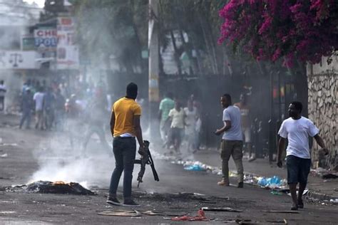 Haïti Crise Politique Situation Explosive En Haïti Le Pire Est à