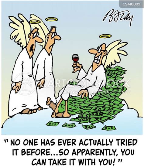 Earthly Wealth Cartoons And Comics Funny Pictures From Cartoonstock
