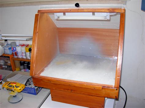 Verniciatura in vendita in attrezzature: Cabina di verniciatura homemade - Forum Modellismo.net