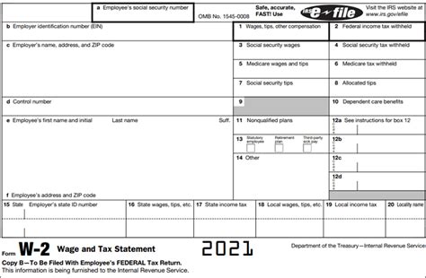 How To Fill Out W 2 Form For Employees In 2022 Easeus