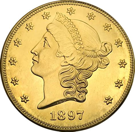 Buy 1897 1897 S United States 20 Dollars Liberty Head