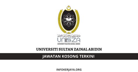 Pejabat pegawai negeri sipil tertentu di lingkungan direktorat jenderal pajak diberi wewenang khusus sebagai penyidik untuk melakukan penyidikan tindak pidana di. Jawatan Kosong Universiti Sultan Zainal Abidin • Jawatan ...