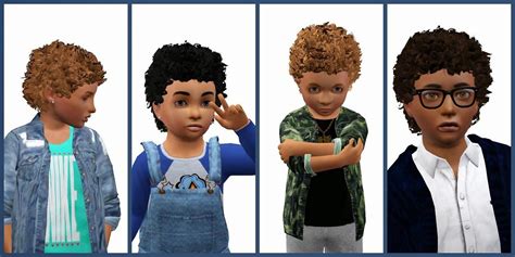 Sims 4 Cc Toddler Curly Hair Bdaproperties