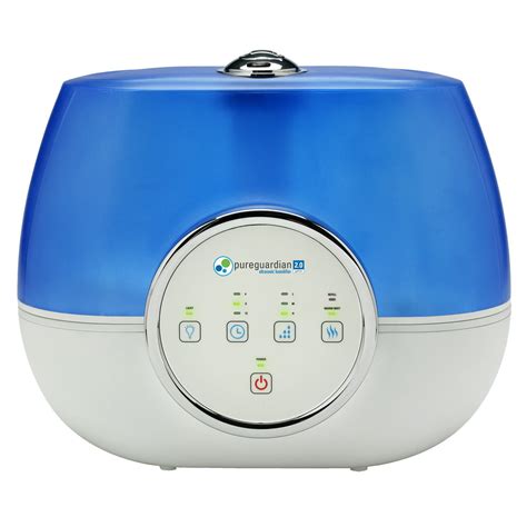 Pureguardian Humidifier Cool And Warm Mist Ultrasonic Tabletop With