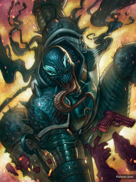 Agent Venom By Rafater By Rafater On Deviantart