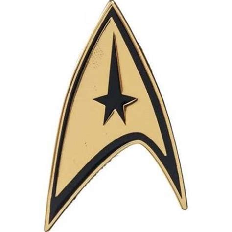Star Trek Command Badge Pin 887439476145 Ebay