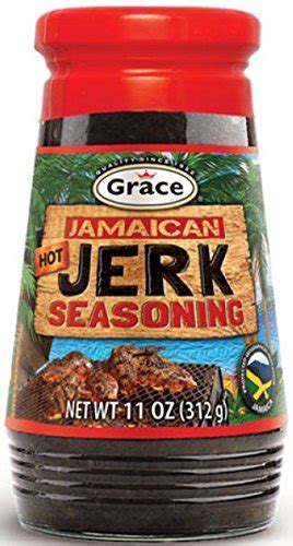 Grace Jerk Seasoning Mild 1 Bottle 10 Oz Spicy