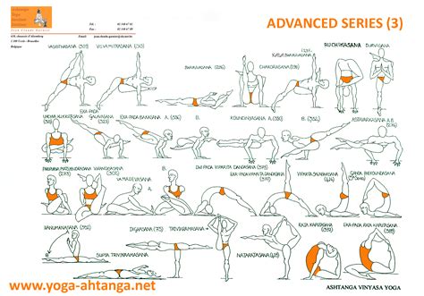 Advanced Classes Implementation Of The Second Or Third Series Wednesday Ashtanga Yoga